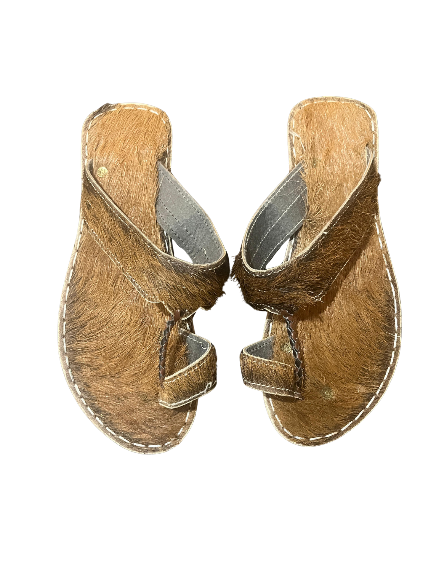 Handmade Goat Skin Leather Slipper