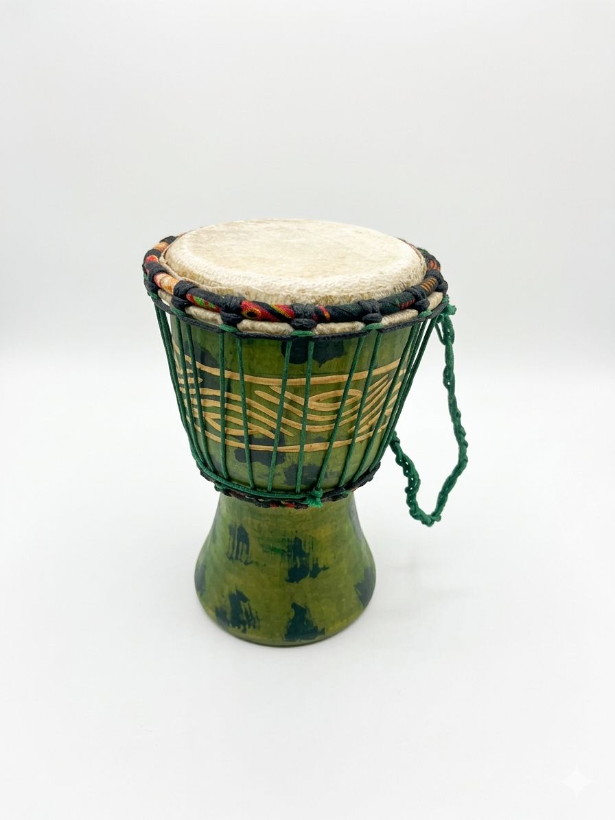 Forest Rhythm – Handcrafted African Djembe Drum