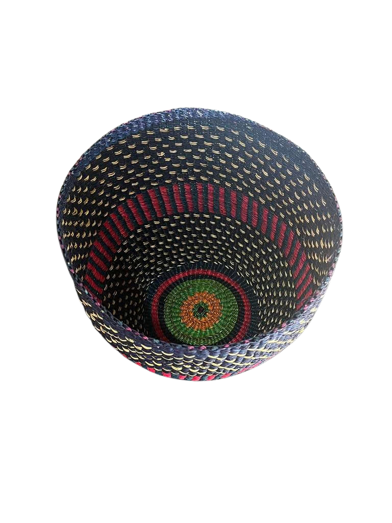 Handwoven Bolga Basket Planter