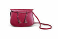 Royal Crimson – Handcrafted Leather Crossbody Bag