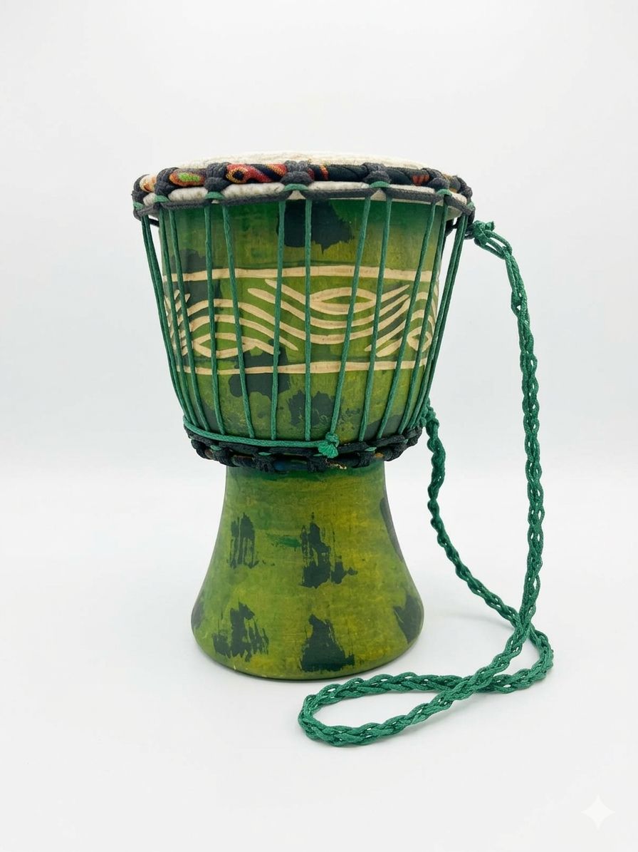Forest Rhythm – Handcrafted African Djembe Drum