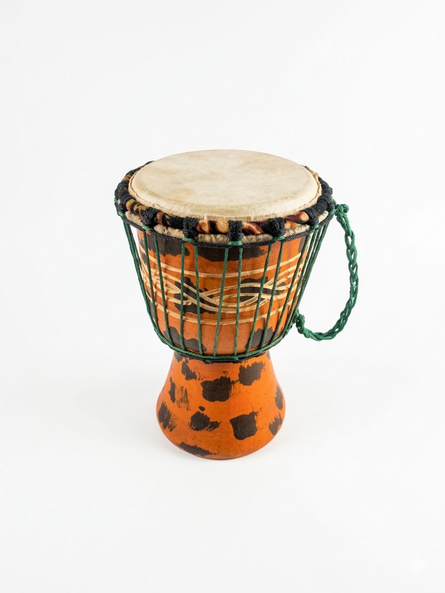 Savanna Beat – Handcrafted African Djembe Drum