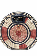 Burkina Faso Handwoven Leather & Cowrie Shell Purse