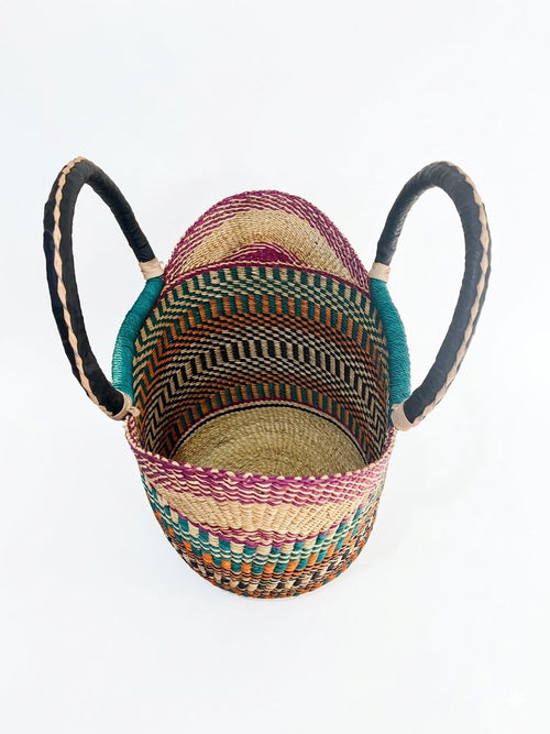 Authentic Handwoven Bolga Basket