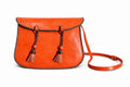 Sunset Ember – Handcrafted Leather Crossbody Bag