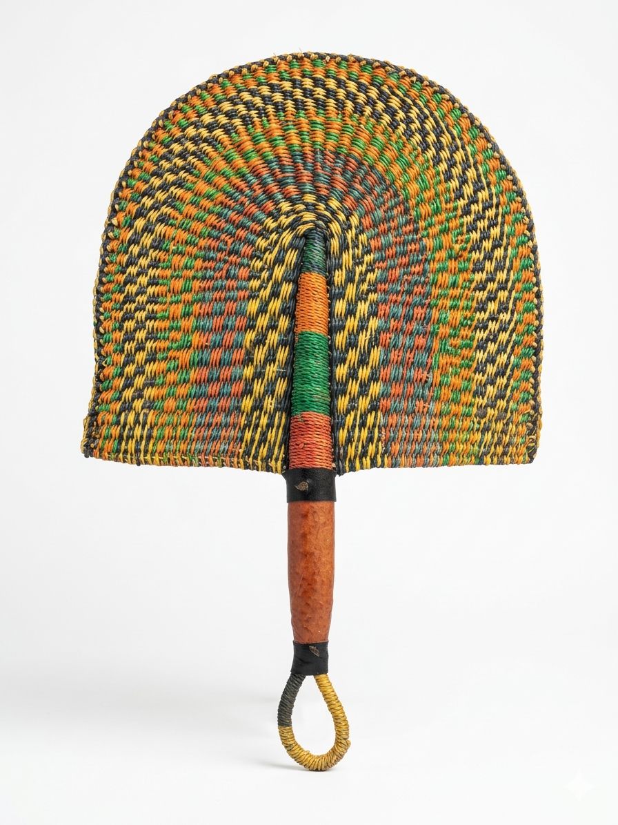 Handwoven Hand Fan