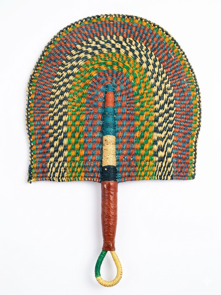 Handwoven Hand Fan