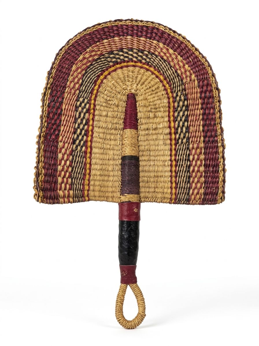 Handwoven Hand Fan