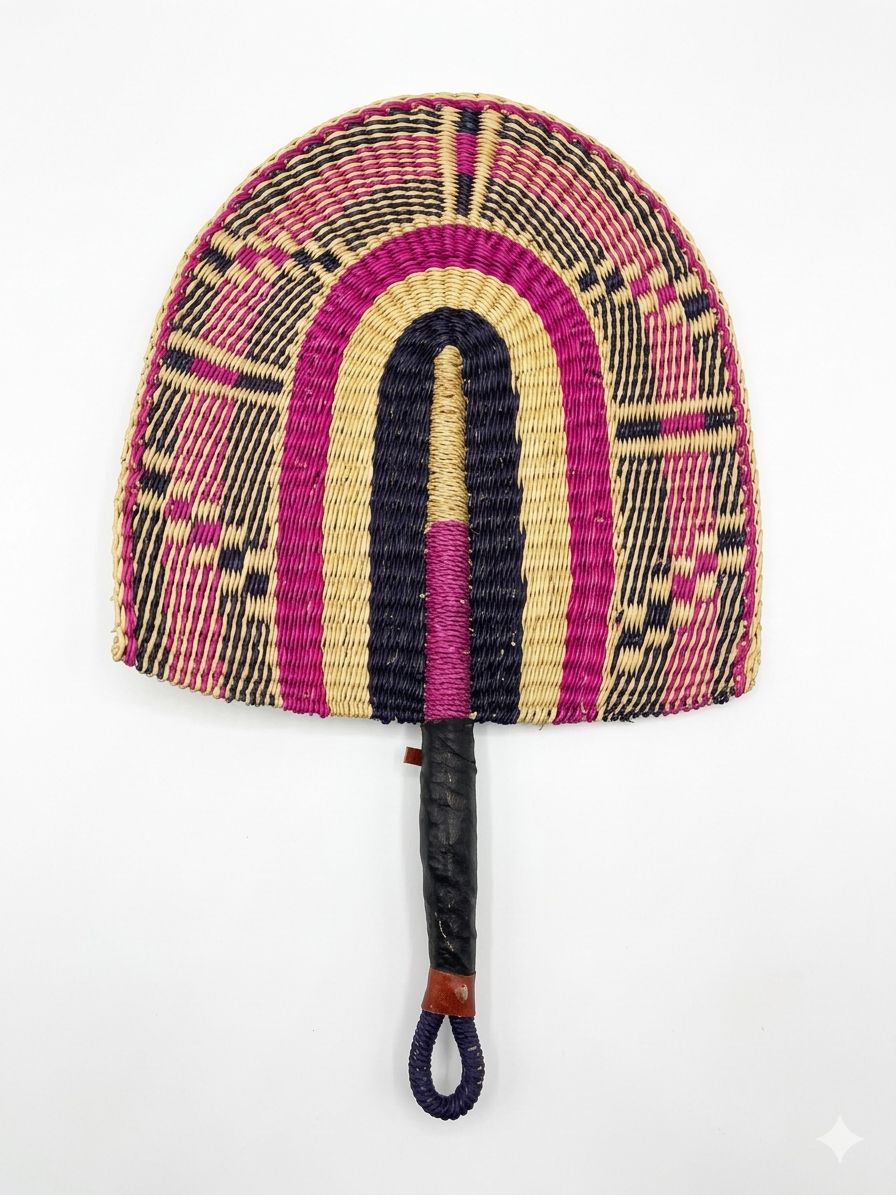 Handwoven Hand Fan