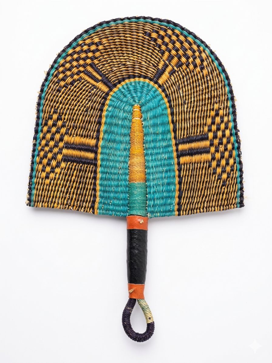 Handwoven Hand Fan