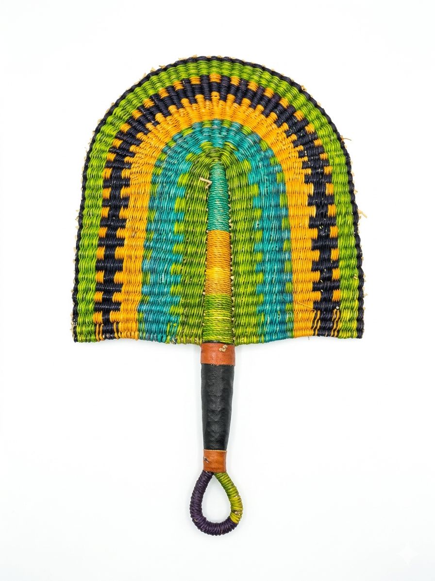 Handwoven Hand Fan