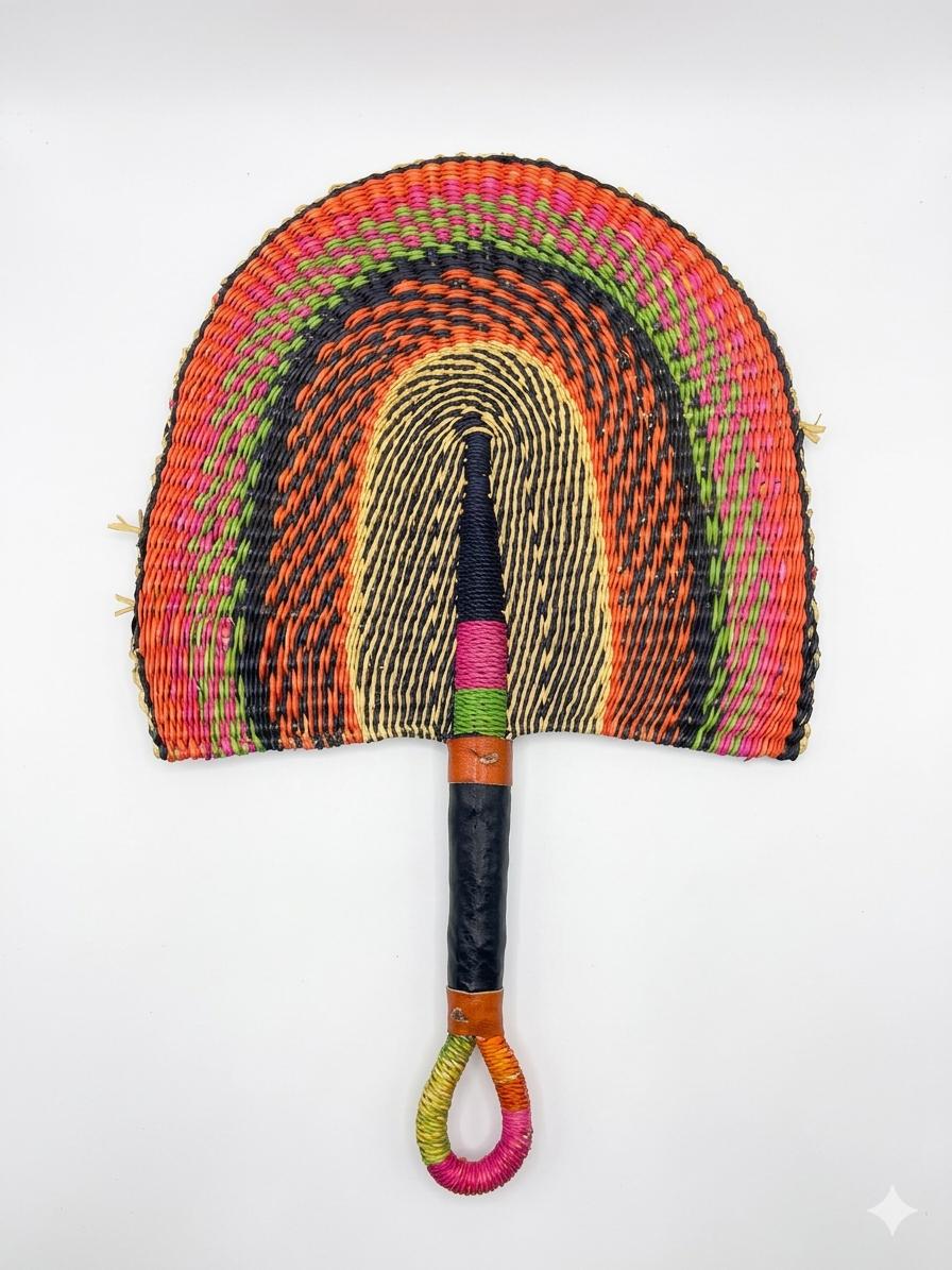 Handwoven Hand Fan