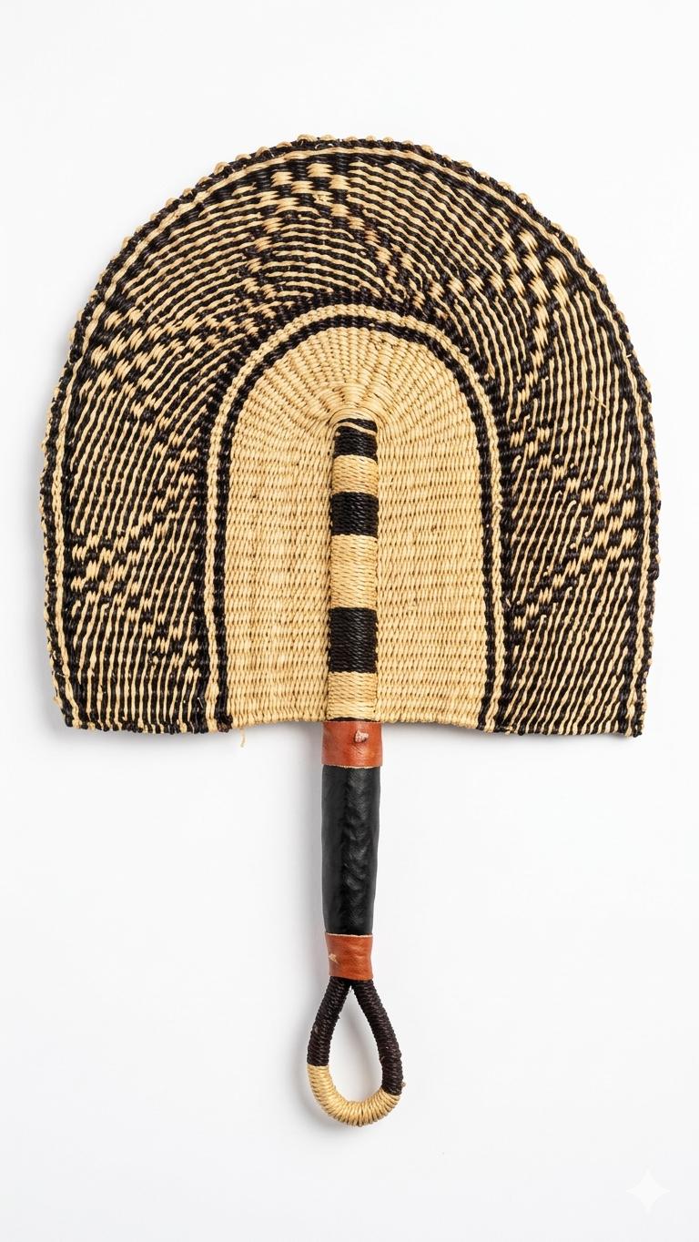 Handwoven Hand Fan