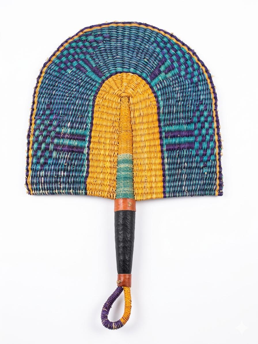 Handwoven Hand Fan