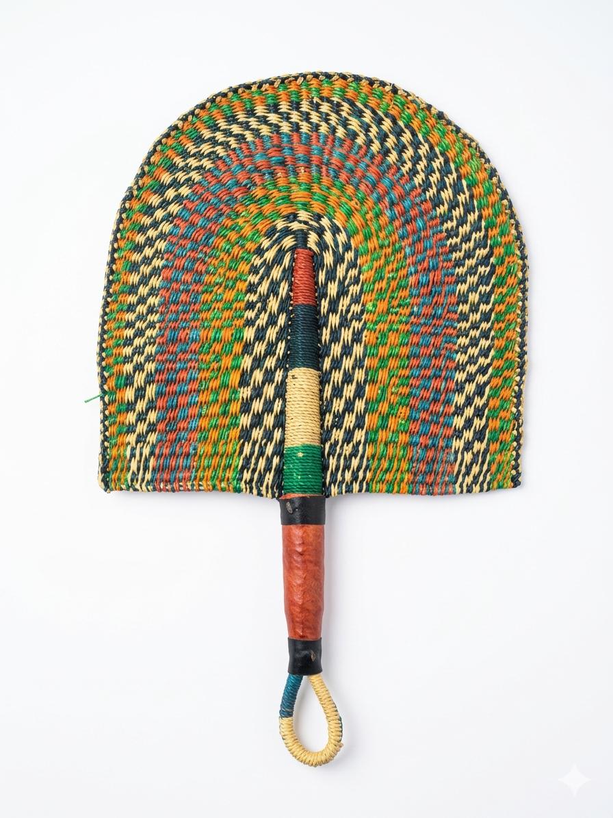 Handwoven Hand Fan