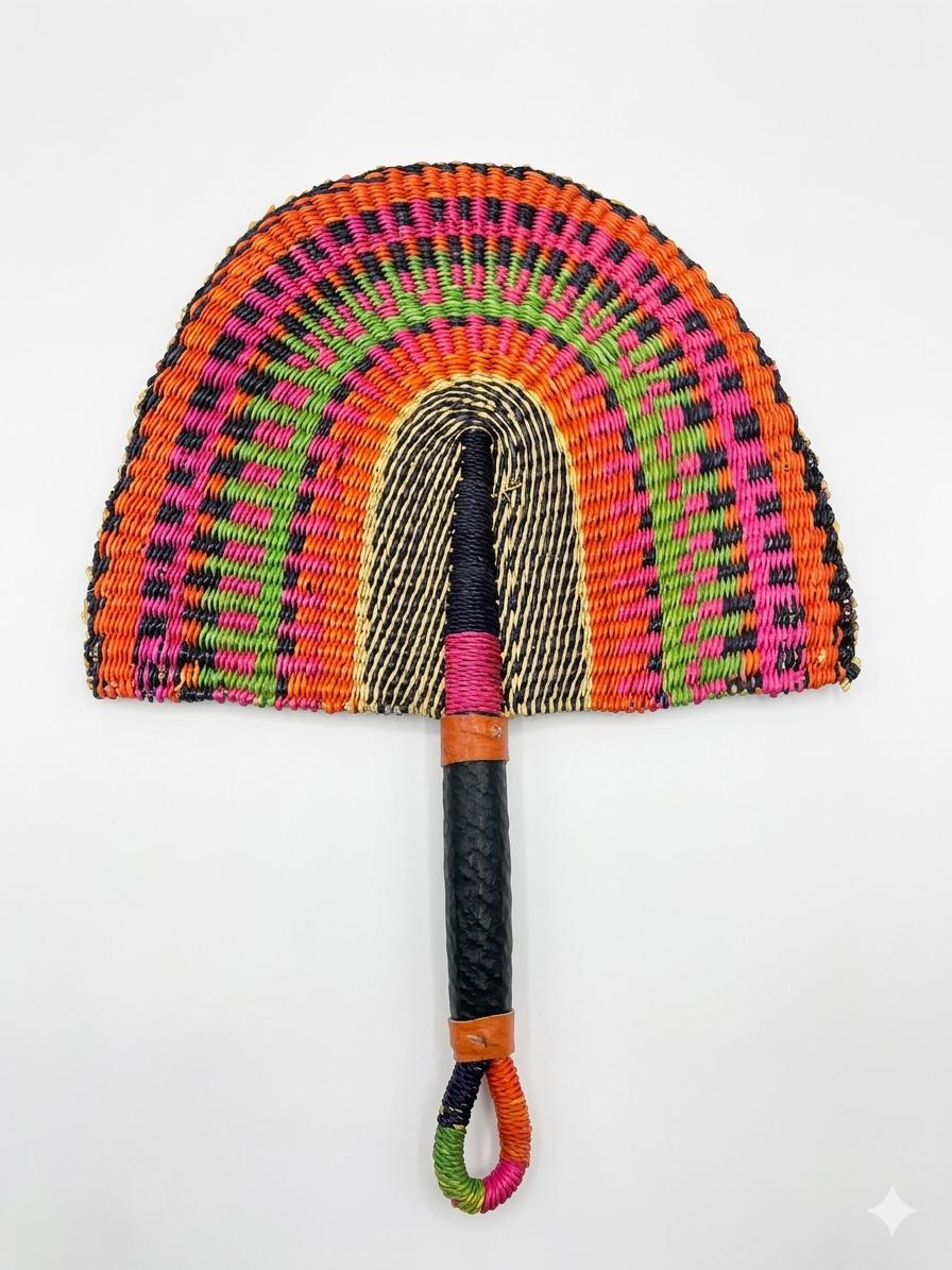 Handwoven Hand Fan