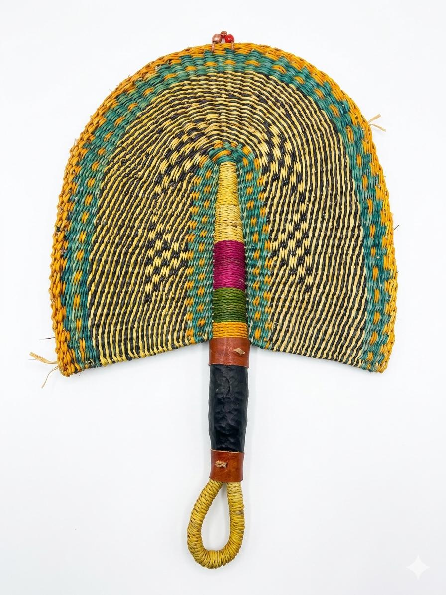 Handwoven Hand Fan