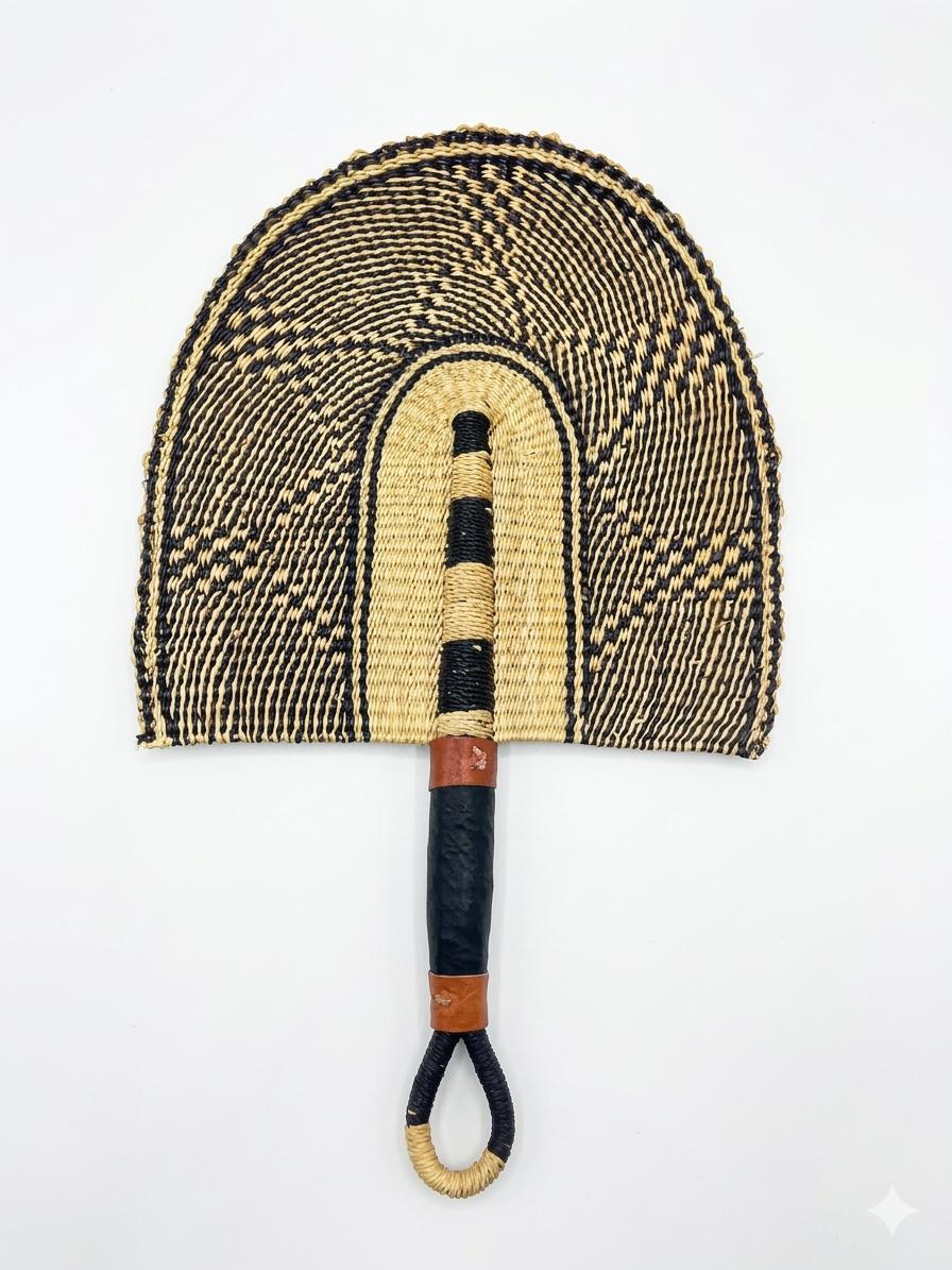 Handwoven Hand Fan