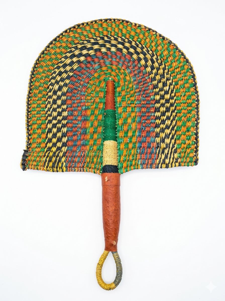 Handwoven Hand Fan