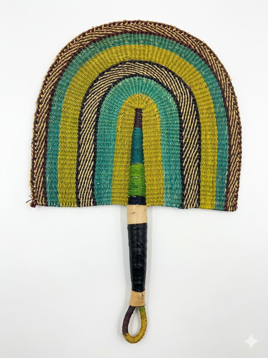 Handwoven Hand Fan