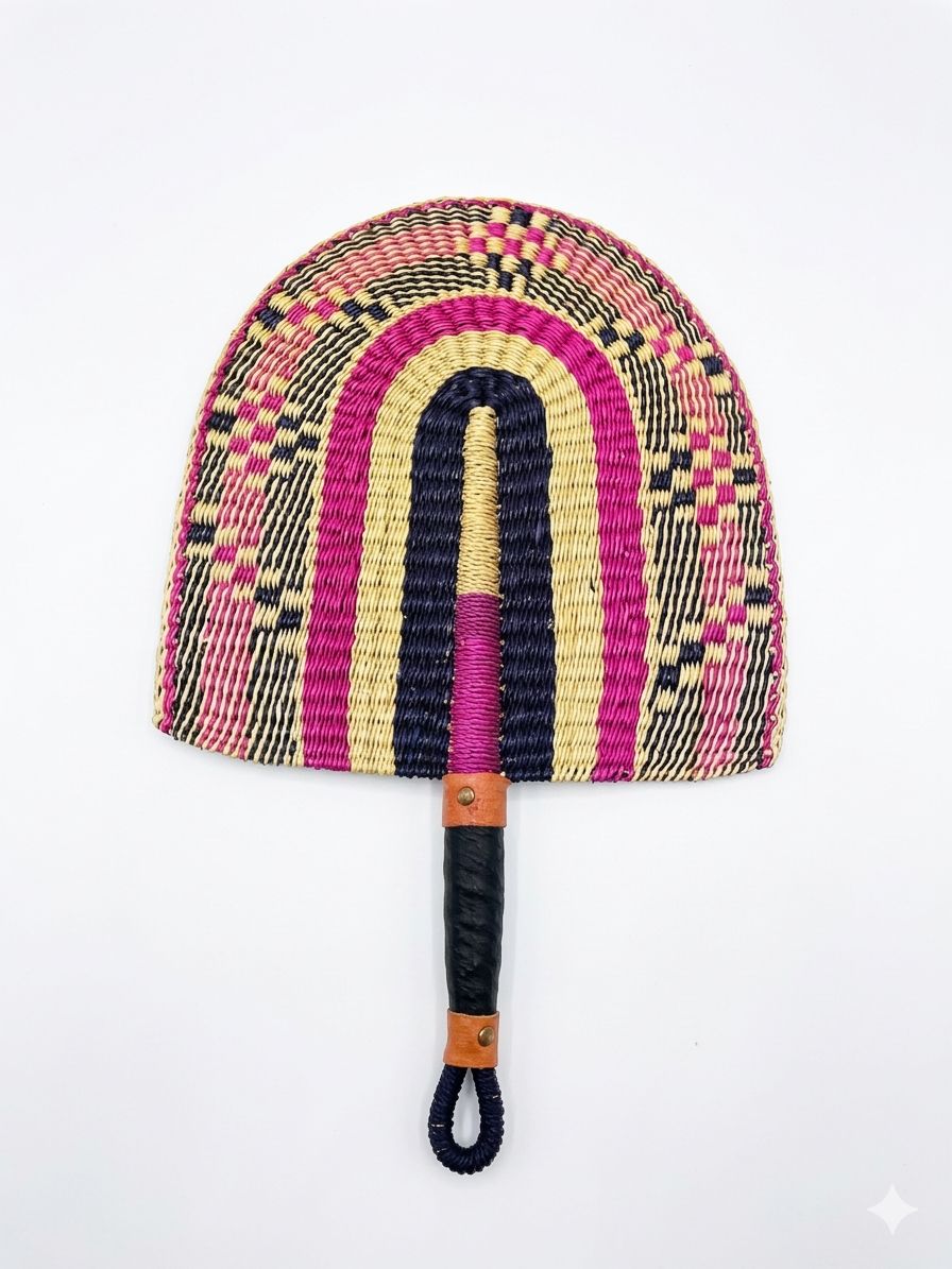 Handwoven Hand Fan