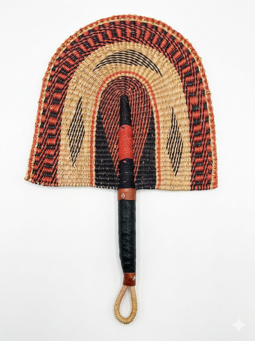 Handwoven Hand Fan