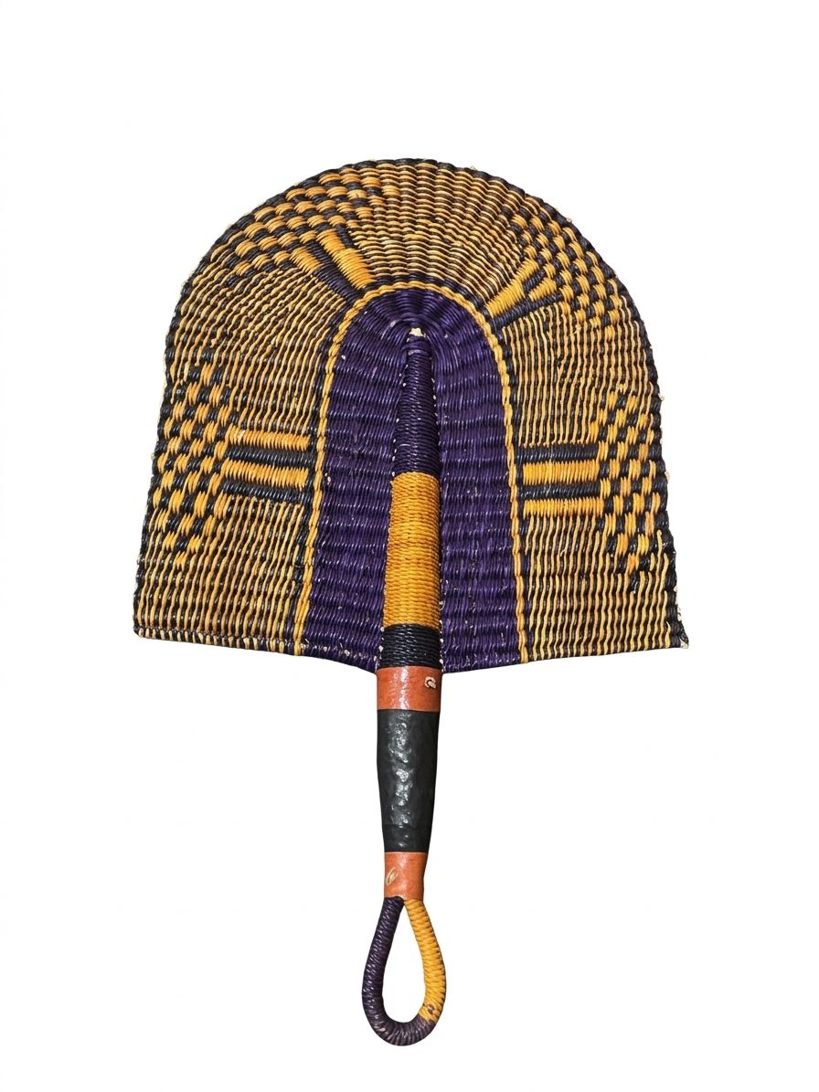 Handwoven Hand Fan