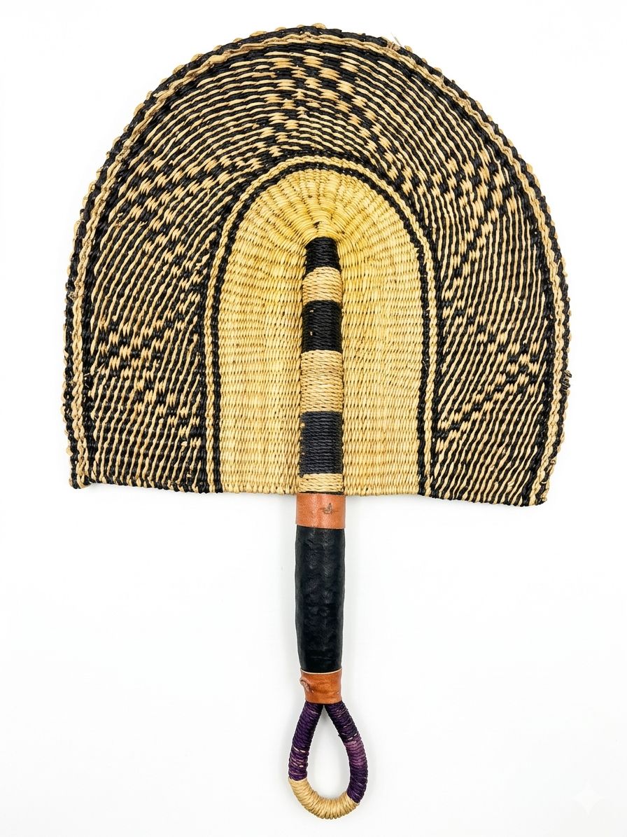 Handwoven Hand Fan