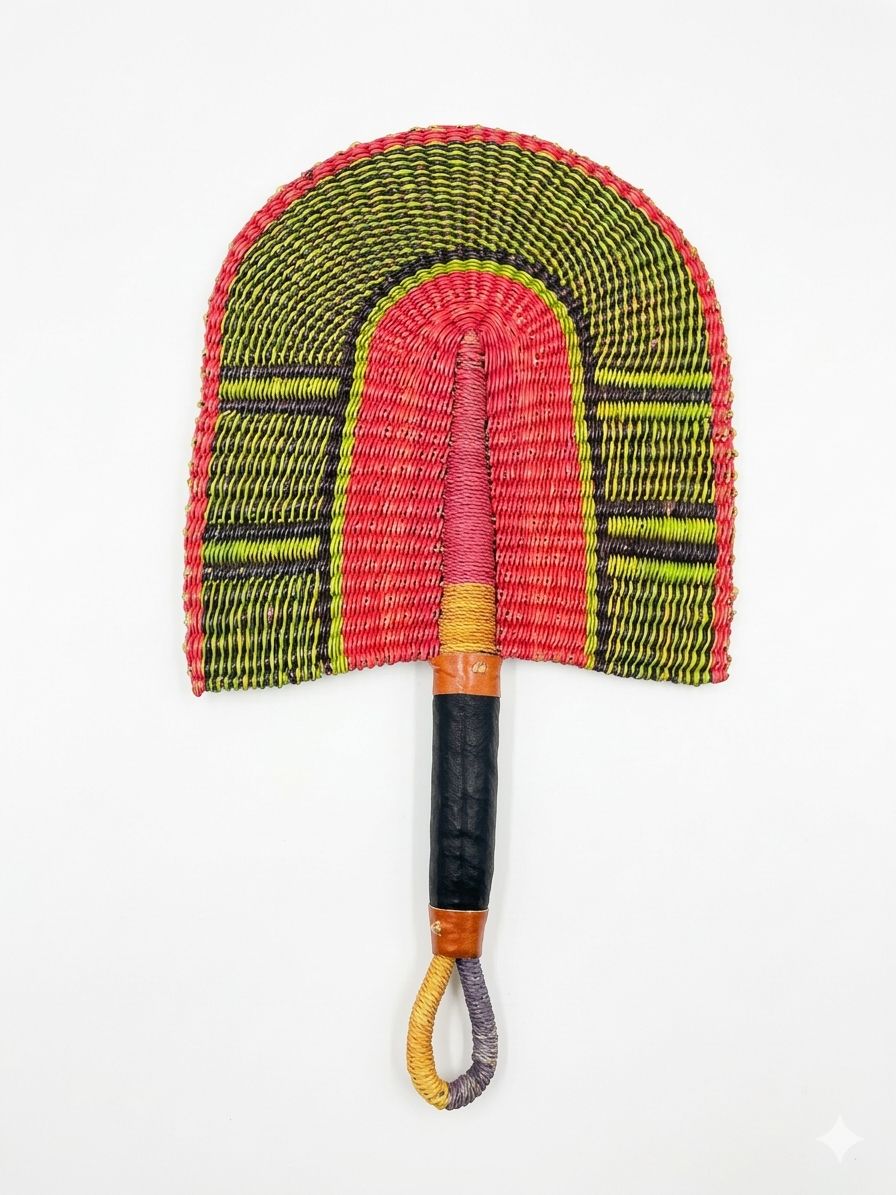 Handwoven Hand Fan