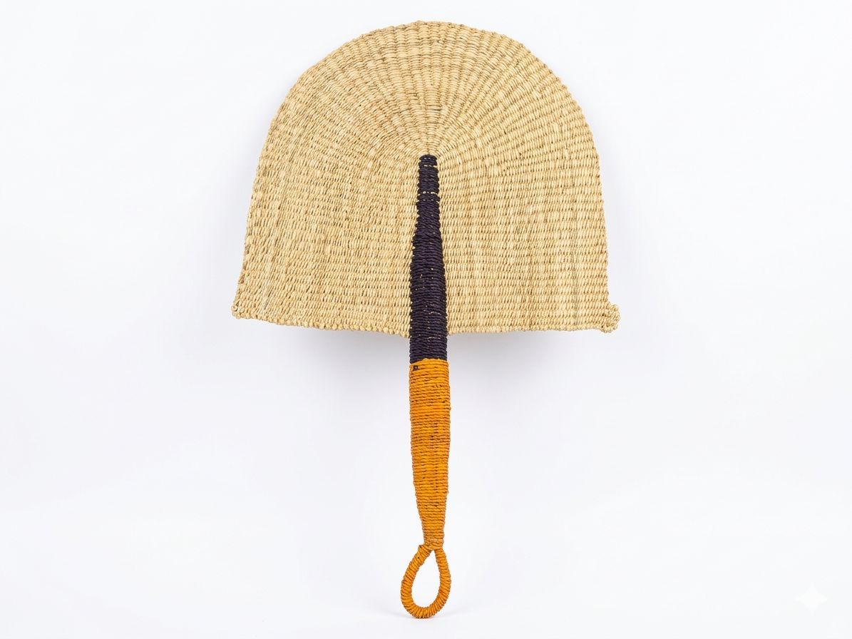 Handwoven Hand Fan