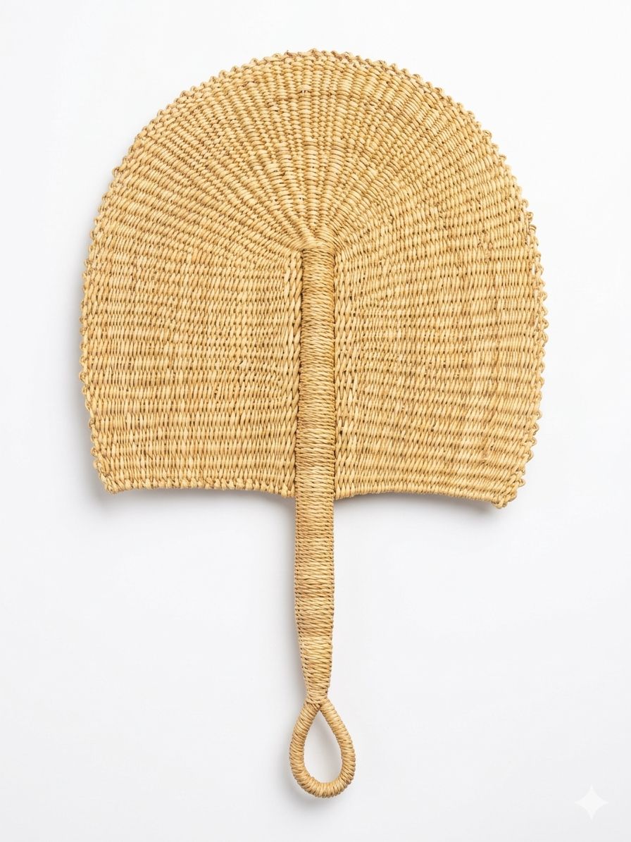 Handwoven Hand Fan
