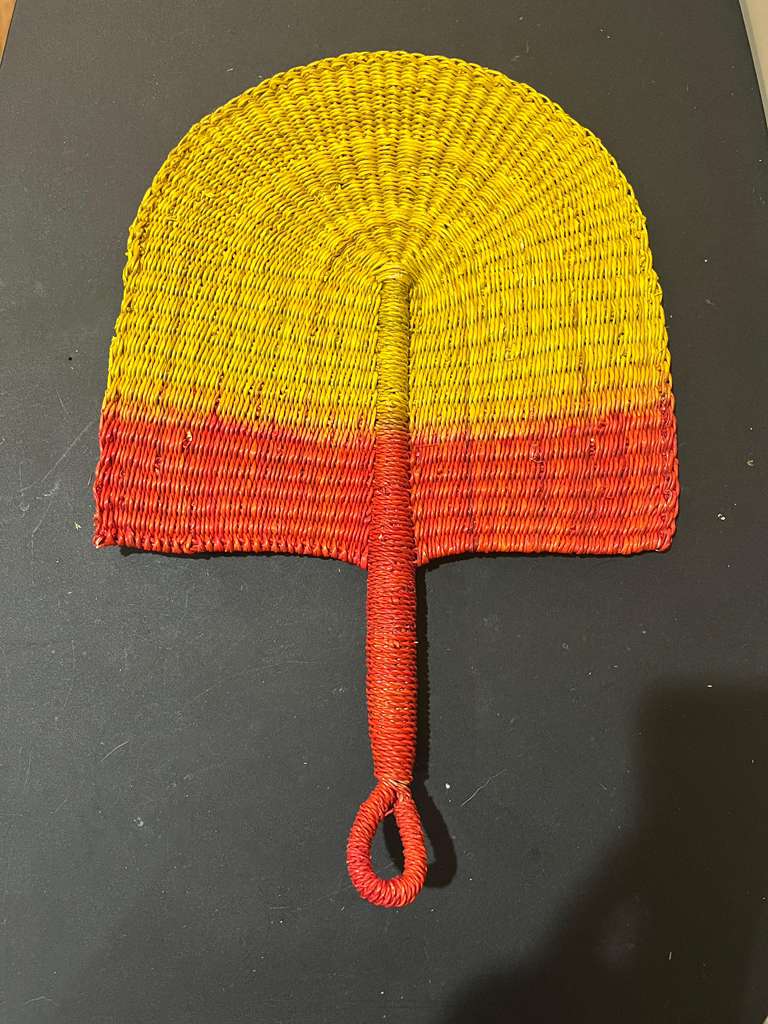 Handwoven Hand Fan