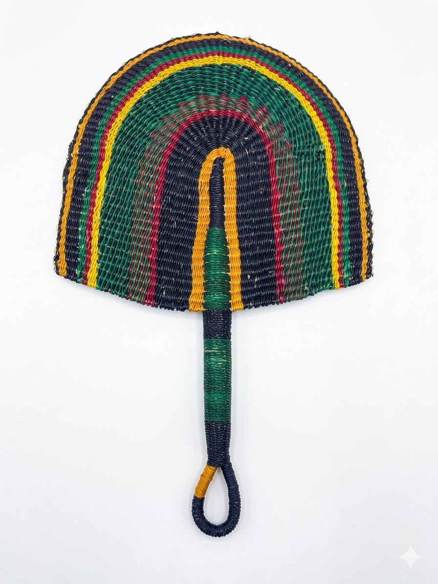 Handwoven Hand Fan