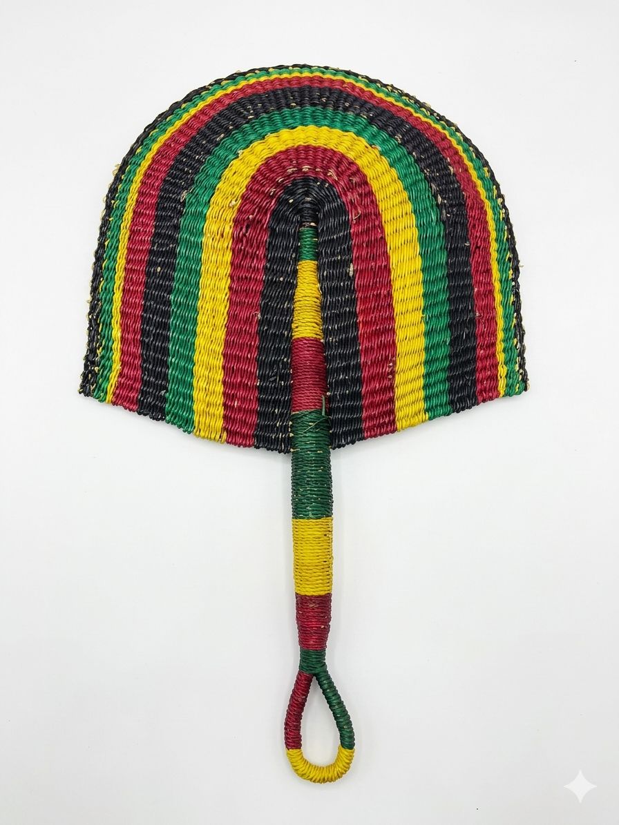 Handwoven Hand Fan